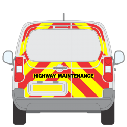 Peugeot Partner 2008 on Full Height No Windows (PPAR004)